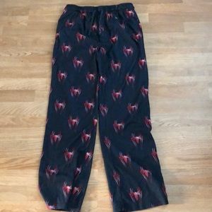 Spider-Man pajama pants